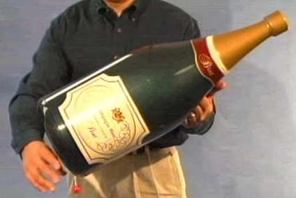 The Champagne Blast cannon